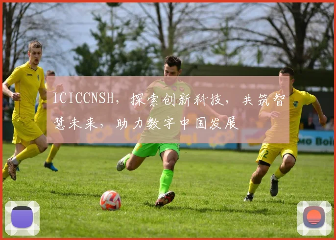 ICICCNSH，探索创新科技，共筑智慧未来，助力数字中国发展